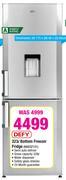 Defy 323L Bottom Freezer Fridge K6032131