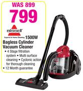 Bisell 1500W Bagless Cylinder Vacuum Cleaner