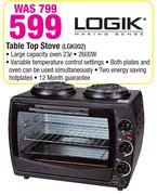 Logik Table Top Stove