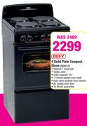 Defy 4 Solid Plate Compact Stove DSS514