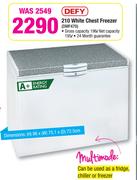 Defy 210 White Chest Freezer DMF470