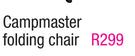 Campmaster Folding Chair