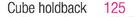 Cube Holdback