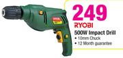 Ryobi 500W Impact Drill