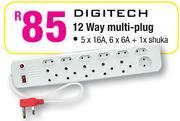 Digitech 12 Way Multi-Plug