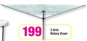 3 Arm Rotary Dryer