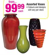 Assorted Vases-Each