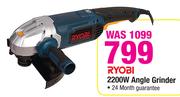Ryobi 2200W Angle Grinder