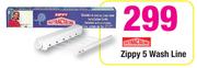Zippy 5 Wash Line
