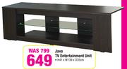 Java TV Entertainment Unit 41x139x35Cm