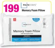 Mainstays Memory Foam Pillow