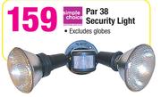 Par 38 Security Light Excludes Globes