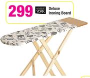 Deluxe Ironing Board