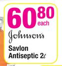 Johnson Savlon Antiseptic-2Ltr