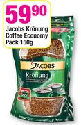 Jacobs Kronung Coffee Economy Pack-150gm