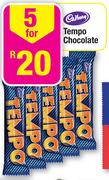 Cadbury Tempo Chocolate-5's