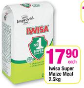 Iwisa Super Maize Meal-2.5kg