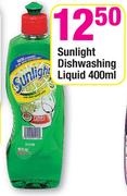 Sunlight Dishwashing Liquid-400ml 