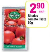 Rhodes Tomato Paste-50gm