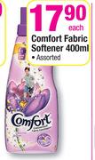 Comfort Fabric Softner Assorted-400ml