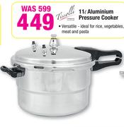 Tissolli 11Ltr Aluminium Pressure Cooker