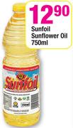 Sunfoil Sunflower Oil-750ml