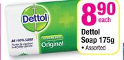 Dettol Soap Assorted-175g