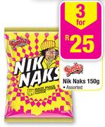 Simba Nik Naks-3 x 150gm