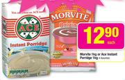 Morvite 1 kg or Ace Instant Porridge 1 kg-Each
