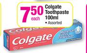 Colgate Toothpaste Assorted-100ml