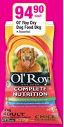 Ol' Roy Dry Dog Food-8kg Each