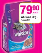 Whiskas-2kg Each