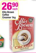 Ellis Brown Coffee Creamer-1kg Each