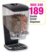 Double Cereal Dispenser