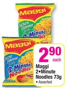 Maggi 2-Minutes Noodles-73gm Each