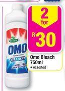OMO Bleach Assorted-2x750ml