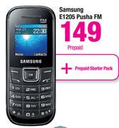 Samsung E1205 Pusha FM