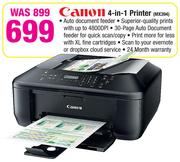 Canon 4-In 1 Printer MX394