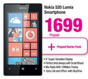 Nokia 520 Lumia Smartphone