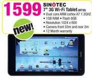 Sinotec 7" 3G WiFi Tablet M735