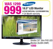 Samsung 18.5" LED Monitor LS19C150FS/XA/LS19D300NY/XA