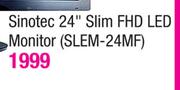 Sinotec 24" Slim FHD LED Monitor SLEM-24MF