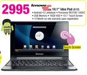 Lenovo 10.1" Idea Pad A10