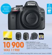Nikon DSLR Bundle D3300