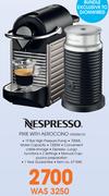 Nespresso Pixie With Aeroccino