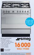Smeg 90Cm Wall Mount Extractor KSA900HX