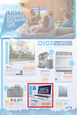 Dion Wired : Everyone Deserves A Dion Wired Life (9 Jul - 22 Jul 2014), page 1