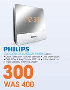 Philips Clock Radio Mirror Finish AJ3231