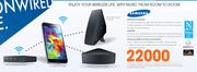 Samsung WAM550 & WAM750 + WAM250 + Samsung 32GB S5 Galaxy Smartphone 