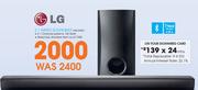 LG 2.1 Wired Soundbar NB-2540